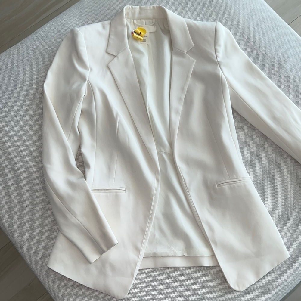 Off white H&M Blazer